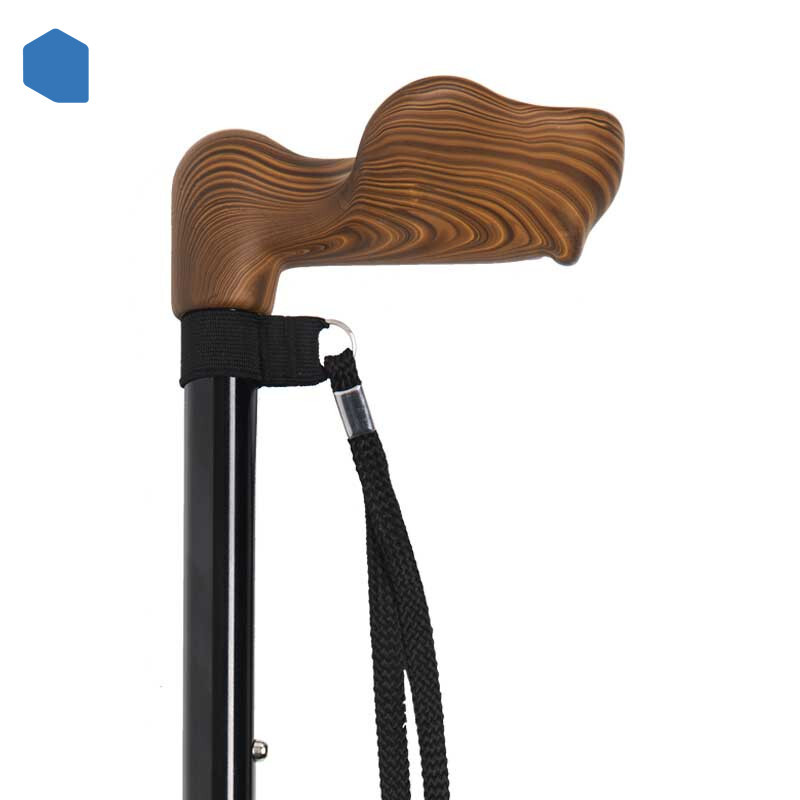 Canne de marche Anatomique gaucher | mon-materiel-medical-en-pharmacie.fr