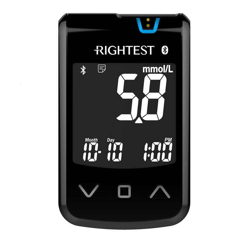 LECTEUR DE GLYCEMIE rightest max plus  mon-materiel-medical-en-pharmacie.fr