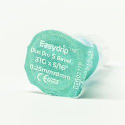 aiguille easydrip plus pro 31G 8m mon-materiel-medical-en-pharmacie.fr