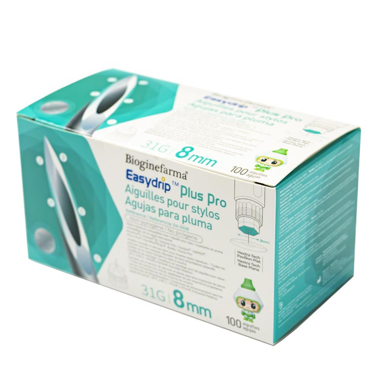 aiguille easydrip plus pro 31G 8m mon-materiel-medical-en-pharmacie.fr