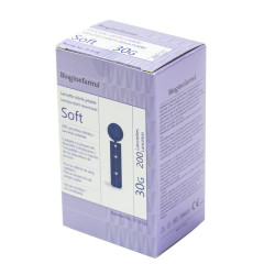 boite 200 lancettes soft 30G mon-materiel-medical-en-pharmacie.fr