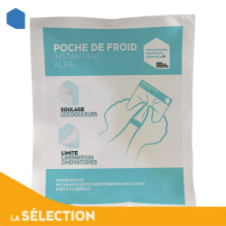 poche de froid instantané alba  mon-materiel-medical-en-pharmacie.fr