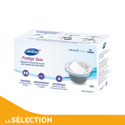 protège seau carebag mon-materiel-medical-en-pharmacie.fr