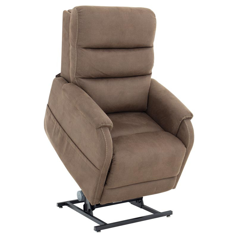 fauteuil releveur initial compact 4 moteurs chocolat mon-materiel-medical-en-pharmacie.fr