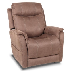 fauteuil releveur initial 4 moteurs chocolat mon-materiel-medical-en-pharmacie.fr