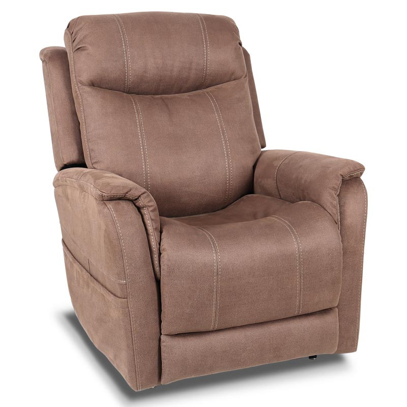 fauteuil releveur initial 4 moteurs chocolat mon-materiel-medical-en-pharmacie.fr