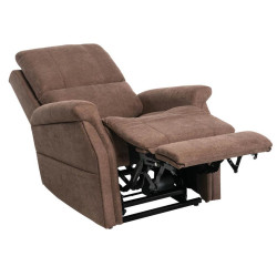 fauteuil releveur memory 4 moteurs chocolat mon-materiel-medical-en-pharmacie.fr