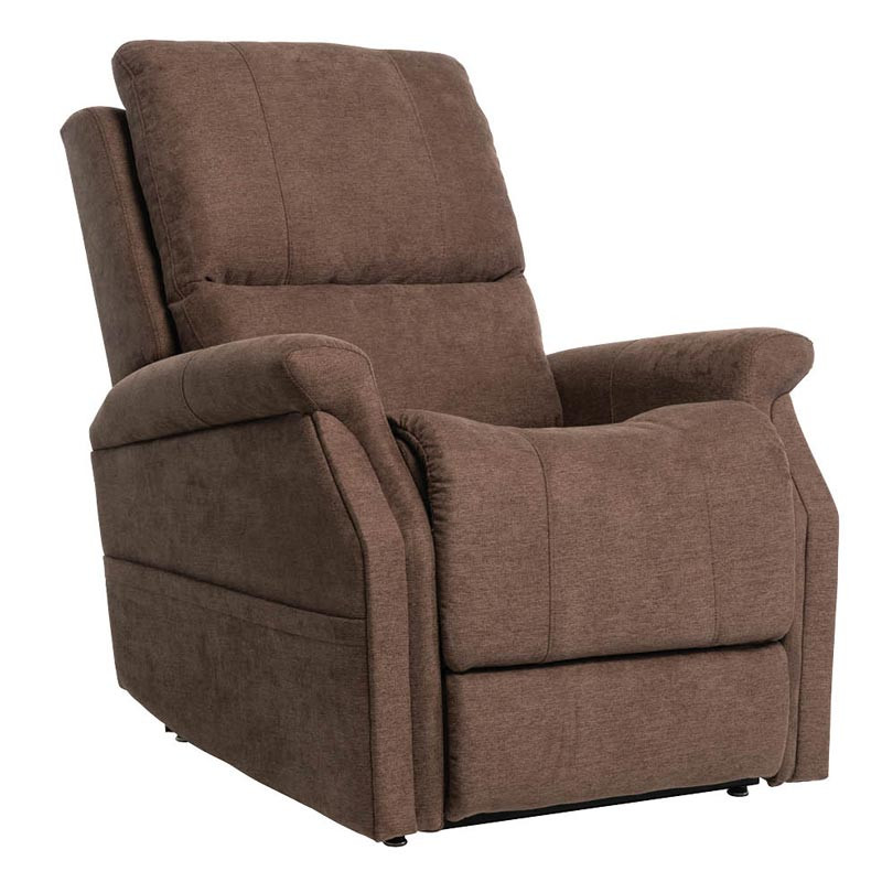 fauteuil releveur memory 4 moteurs chocolat mon-materiel-medical-en-pharmacie.fr
