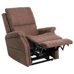 fauteuil releveur memory 4 moteurs chocolat mon-materiel-medical-en-pharmacie.fr