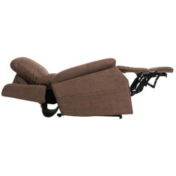 fauteuil releveur memory 4 moteurs chocolat mon-materiel-medical-en-pharmacie.fr