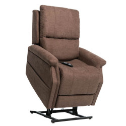 fauteuil releveur memory 4 moteurs chocolat mon-materiel-medical-en-pharmacie.fr