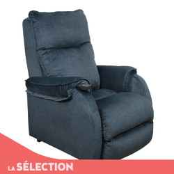 fauteuil releveur Lux saphir mon-materiel-medical-en-pharmacie.fr