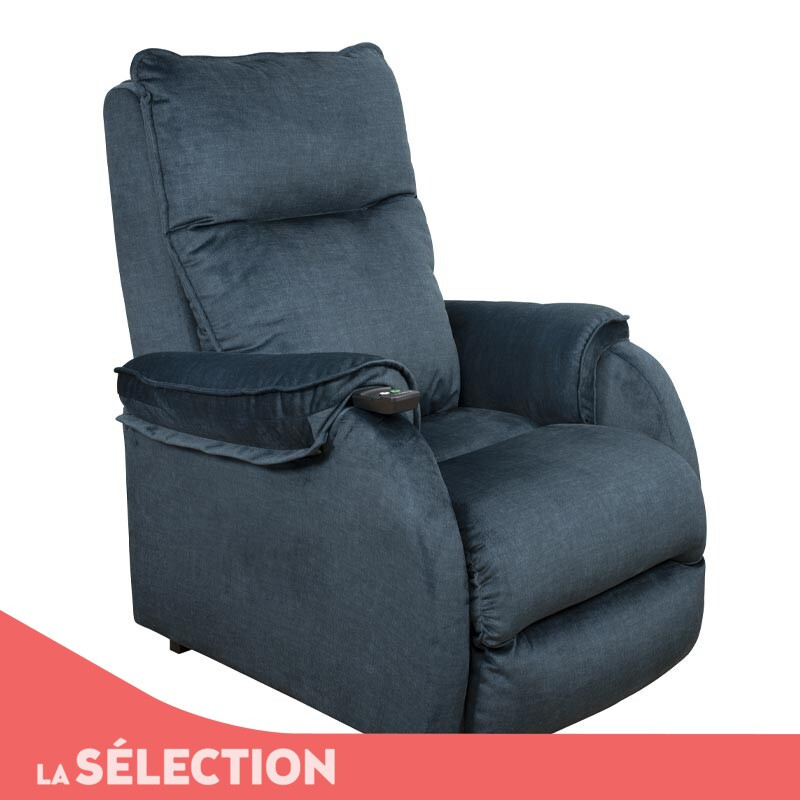 fauteuil releveur Lux saphir mon-materiel-medical-en-pharmacie.fr