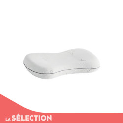 Oreiller ergonomique à mémoire de forme PARADIS mon-materiel-medical-en-pharmacie.fr