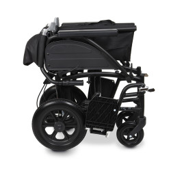 Fauteuil de transfert STAN up plié mon-materiel-medical-en-pharmacie.fr