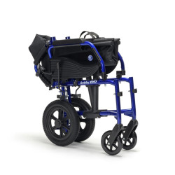 Fauteuil de transfert BOBBY Evo plié mon-materiel-medical-en-pharmacie.fr