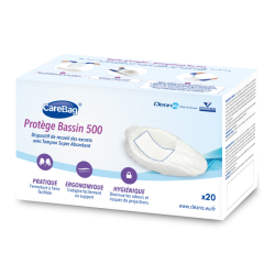 protège bassin de lit carebag mon-materiel-medical-en-pharmacie.fr