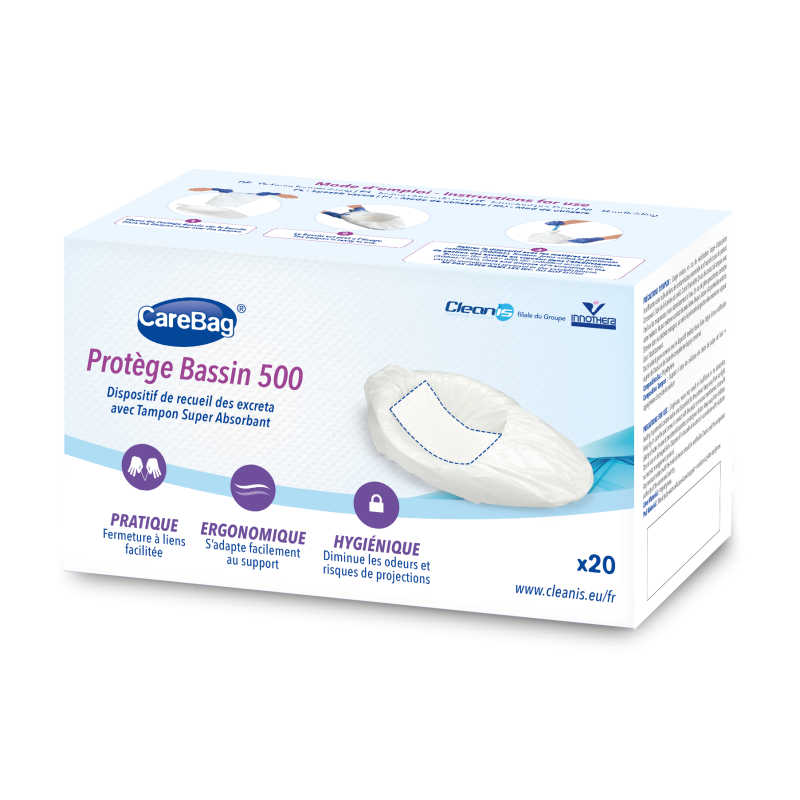 protège bassin de lit carebag mon-materiel-medical-en-pharmacie.fr