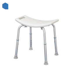 tabouret de douche rectangle colin mon-materiel-medical-en-pharmacie.fr