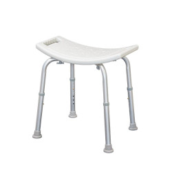 tabouret de douche rectangle colin mon-materiel-medical-en-pharmacie.fr