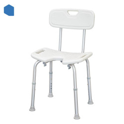chaise de douche a decoupe anatomique merlin mon-materiel-medical-en-pharmacie.fr