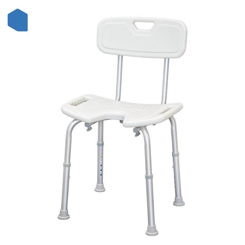 chaise de douche a decoupe anatomique merlin mon-materiel-medical-en-pharmacie.fr