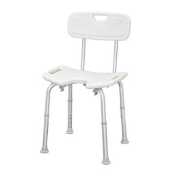 chaise de douche a decoupe anatomique merlin mon-materiel-medical-en-pharmacie.fr