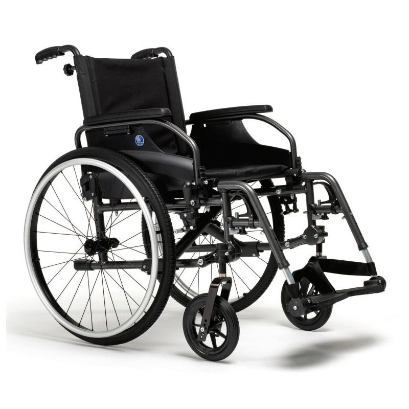fauteuil roulant manuel D200N initial fixe mon-materiel-medical-en-pharmacie.fr