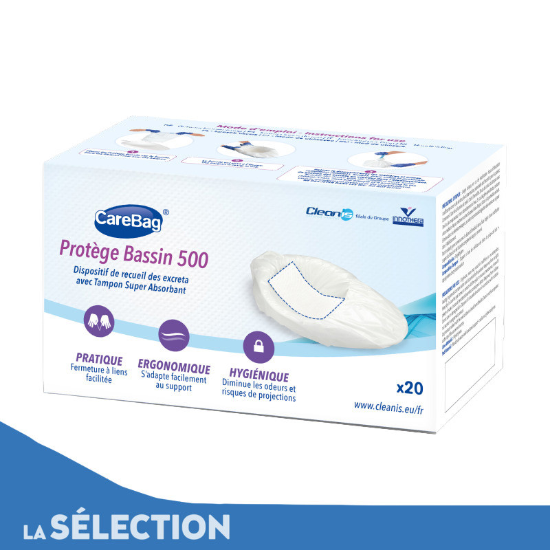 protège bassin de lit carebag mon-materiel-medical-en-pharmacie.fr