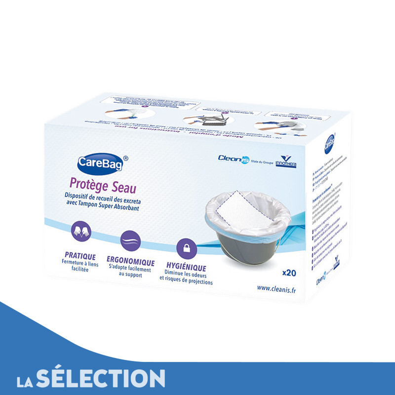 protège seau carebag mon-materiel-medical-en-pharmacie.fr