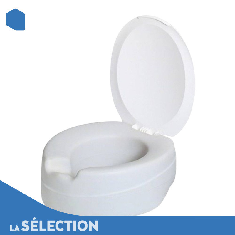 NEO - rehausseur toilette CONTACT PLUS mon-materiel-medical-en-pharmacie.fr