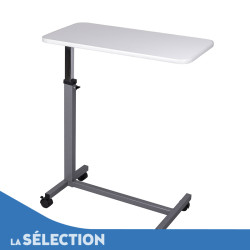 Table de lit assistée mon-materiel-medical-en-pharmacie.fr