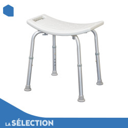tabouret de douche rectangle colin mon-materiel-medical-en-pharmacie.fr