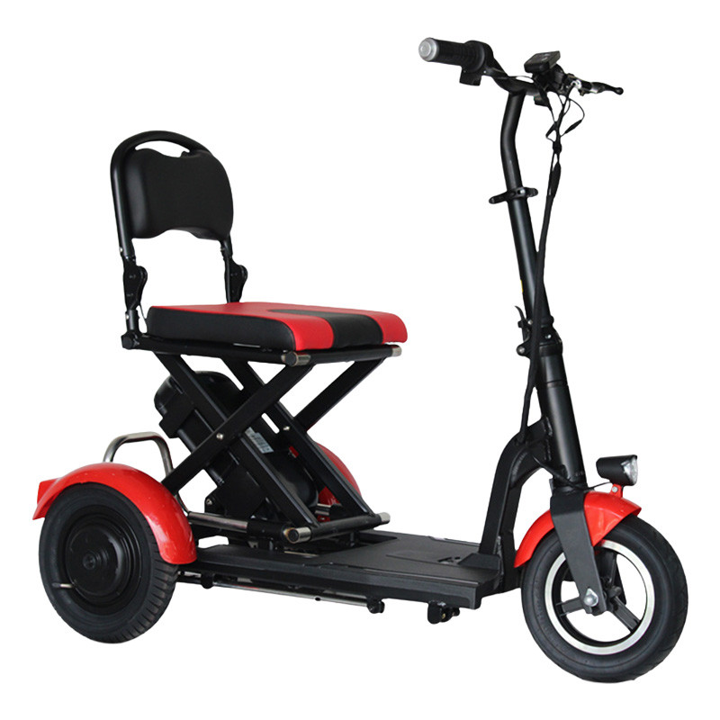 Scooter 3 ROUES ELECTRIQUE S2 mon-materiel-medical-en-pharmacie.fr