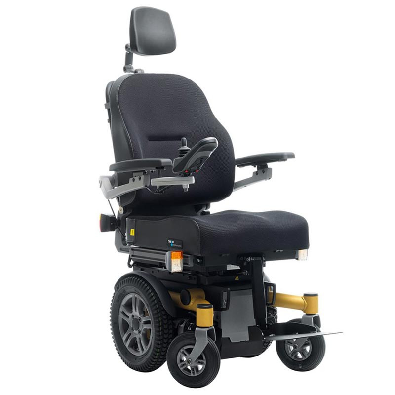 Fauteuil roulant Electrique sango slimline mon-materiel-medical-en-pharmacie.fr
