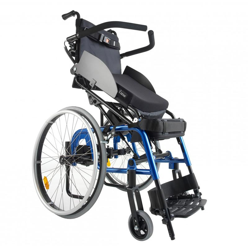Fauteuil roulant Electrique LEVO LCEV  mon-materiel-medical-en-pharmacie.fr