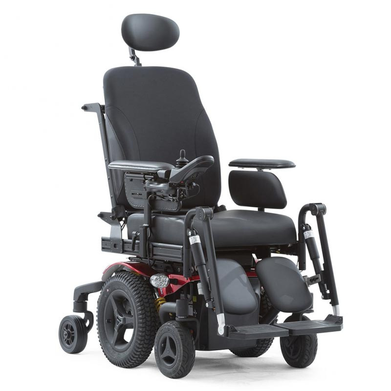 Fauteuil roulant Electrique morgan M versus mon-materiel-medical-en-pharmacie.fr