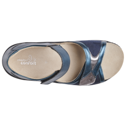 sandales orthopediques amadea bleu mon-materiel-medical-en-pharmacie.fr