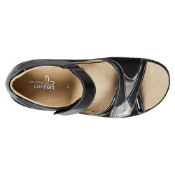 sandales orthopediques amadea noir mon-materiel-medical-en-pharmacie.fr