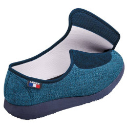 chaussons orthopediques chut paimpol bleu mon-materiel-medical-en-pharmacie.fr