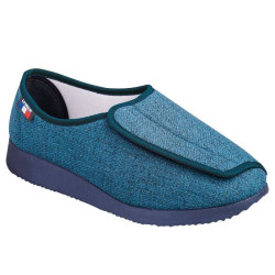 chaussons orthopediques chut paimpol bleu mon-materiel-medical-en-pharmacie.fr