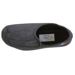 chaussons orthopediques chut paimpol gris mon-materiel-medical-en-pharmacie.fr