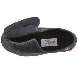 chaussons orthopediques chut paimpol gris mon-materiel-medical-en-pharmacie.fr
