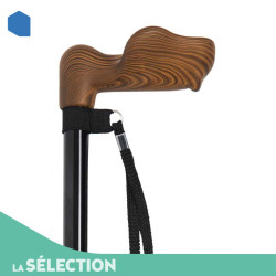 Canne de marche Anatomique droitier | mon-materiel-medical-en-pharmacie.fr