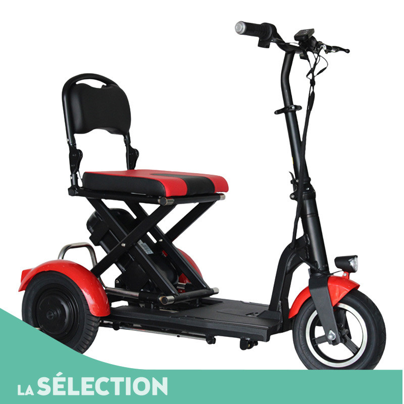 Scooter 3 ROUES ELECTRIQUE S2 mon-materiel-medical-en-pharmacie.fr