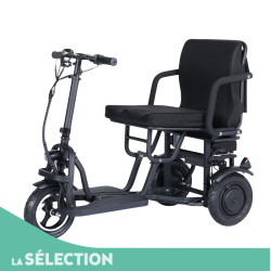 scooter 3 ROUES ELECTRIQUES ES-10 mon-materiel-medical-en-pharmacie.fr