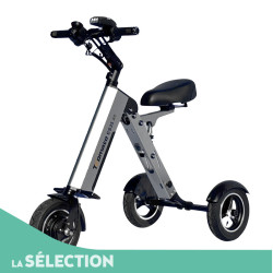 trottinette 3 ROUES electrique ES-35 mon-materiel-medical-en-pharmacie.fr