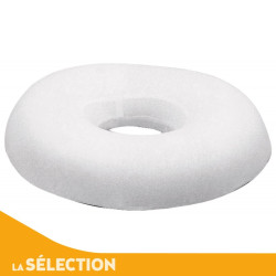 Coussin bouée percé en Mousse mon-materiel-medical-en-pharmacie.fr