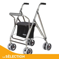 Deambulateur 4 Roues KANGURO mon-materiel-medical-en-pharmacie.fr