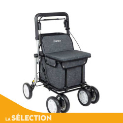 Deambulateur 4 Roues lett 900 mon-materiel-medical-en-pharmacie.fr